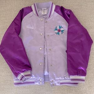 Disney customized name jacket